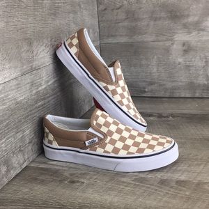 VANS Classic Slip-On (Checkerboard) Tiger’s men’s